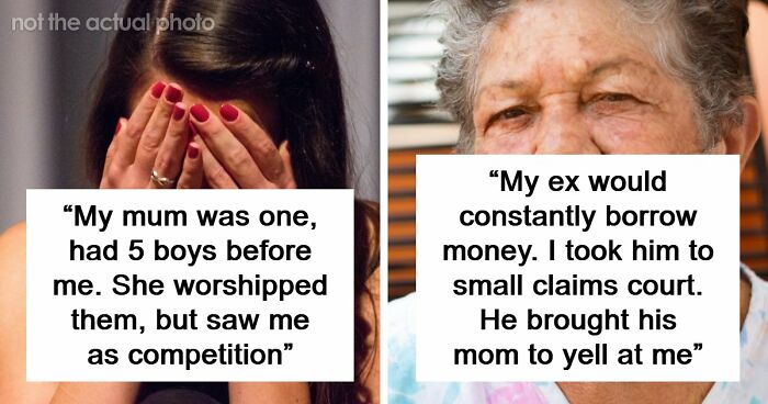 38 Weird And Cringey “Boy Mom” Stories From People Who Ran Into Them