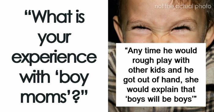 38 Weird And Cringey “Boy Mom” Stories From People Who Ran Into Them