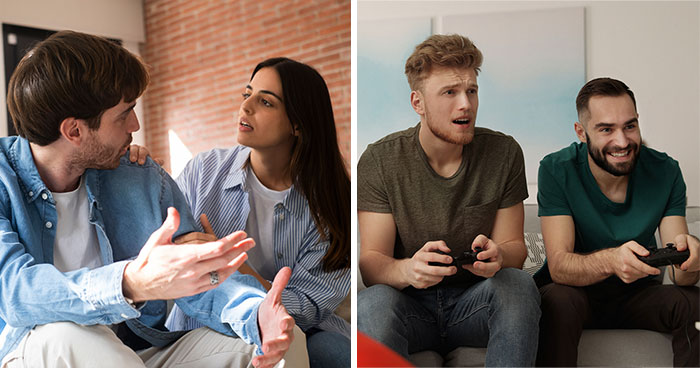 Guy Is Baffled After Girlfriend Calls Him Out On His Strange Behavior: “You Basically Live In My Apartment”