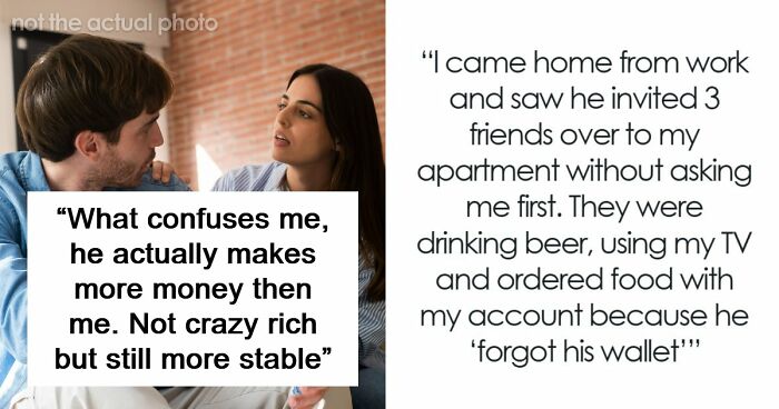 Guy Is Baffled After Girlfriend Calls Him Out On His Strange Behavior: “You Basically Live In My Apartment”