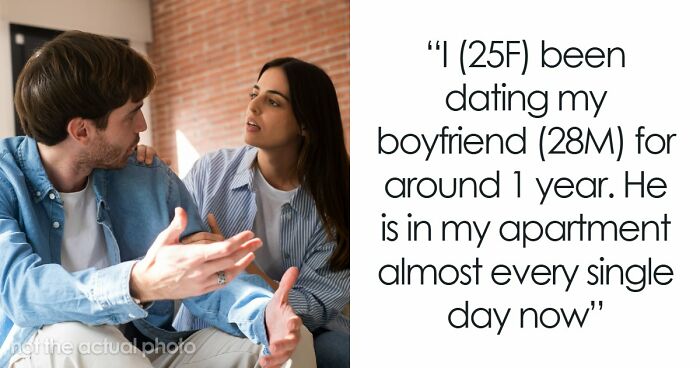 Guy Is Baffled After Girlfriend Calls Him Out On His Strange Behavior: “You Basically Live In My Apartment”