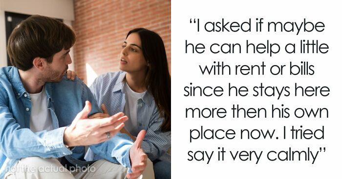 Guy Is Baffled After Girlfriend Calls Him Out On His Strange Behavior: “You Basically Live In My Apartment”