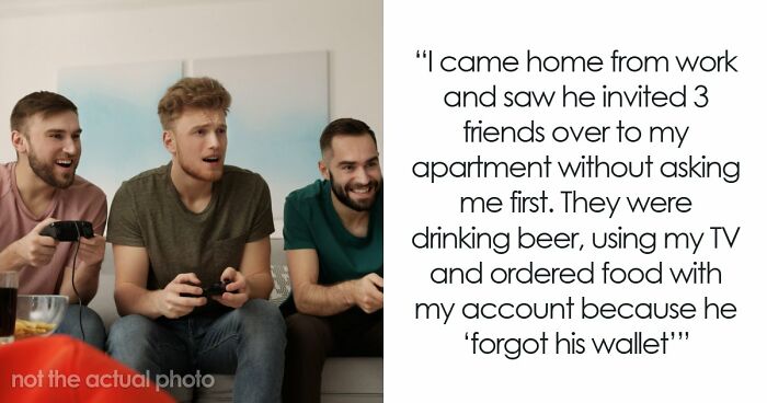 Guy Is Baffled After Girlfriend Calls Him Out On His Strange Behavior: “You Basically Live In My Apartment”