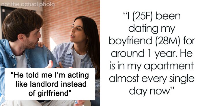 Guy Is Baffled After Girlfriend Calls Him Out On His Strange Behavior: “You Basically Live In My Apartment”