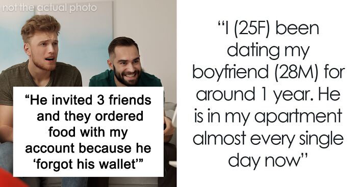 Guy Is Baffled After Girlfriend Calls Him Out On His Strange Behavior: “You Basically Live In My Apartment”