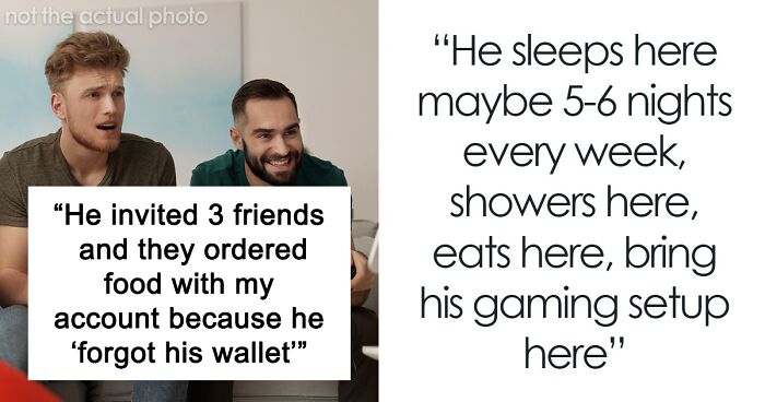 Guy Is Baffled After Girlfriend Calls Him Out On His Strange Behavior: “You Basically Live In My Apartment”