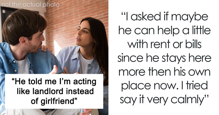Guy Is Baffled After Girlfriend Calls Him Out On His Strange Behavior: “You Basically Live In My Apartment”