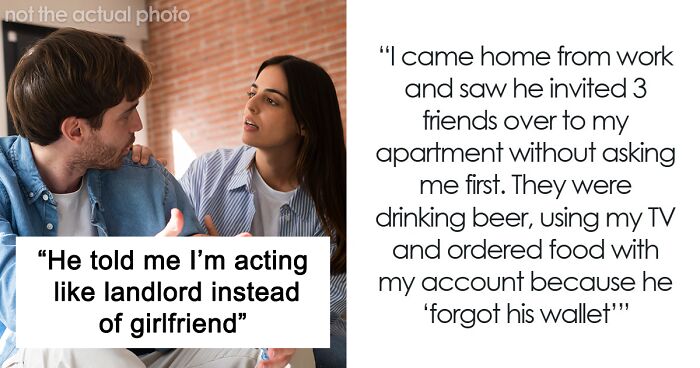 Guy Is Baffled After Girlfriend Calls Him Out On His Strange Behavior: “You Basically Live In My Apartment”