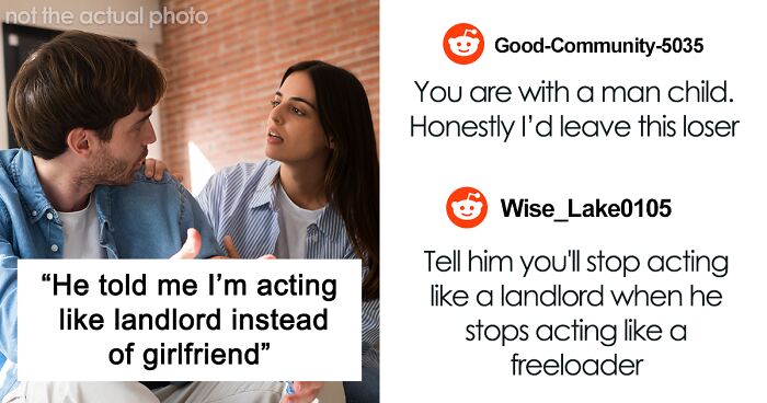 Guy Is Baffled After Girlfriend Calls Him Out On His Strange Behavior: “You Basically Live In My Apartment”