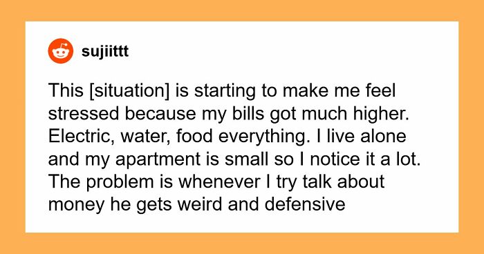 Guy Is Baffled After Girlfriend Calls Him Out On His Strange Behavior: “You Basically Live In My Apartment”