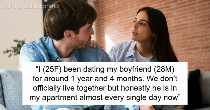 Guy Is Baffled After Girlfriend Calls Him Out On His Strange Behavior: “You Basically Live In My Apartment”