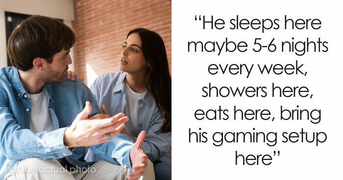 Guy Is Baffled After Girlfriend Calls Him Out On His Strange Behavior: “You Basically Live In My Apartment”