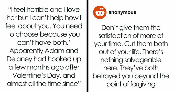 “My Boyfriend And Best Friend Are In Love With Each Other”
