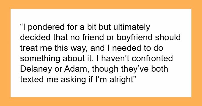 “My Boyfriend And Best Friend Are In Love With Each Other”