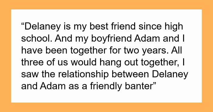 “My Boyfriend And Best Friend Are In Love With Each Other”
