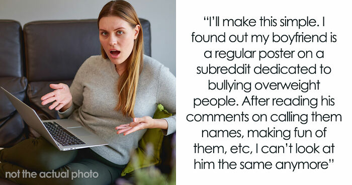 Guy Picks Cyberbullying Over GF, Ends Up Single When He Refuses To Give Up His Body-Shaming Hobby