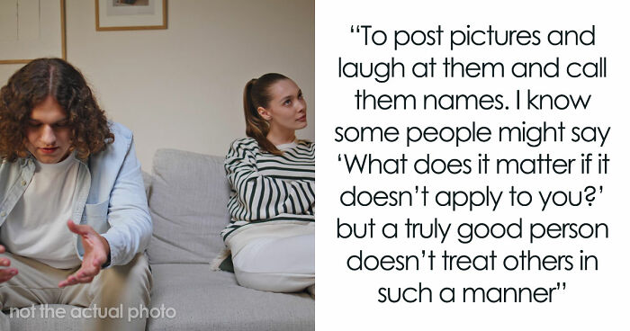 Guy Picks Cyberbullying Over GF, Ends Up Single When He Refuses To Give Up His Body-Shaming Hobby