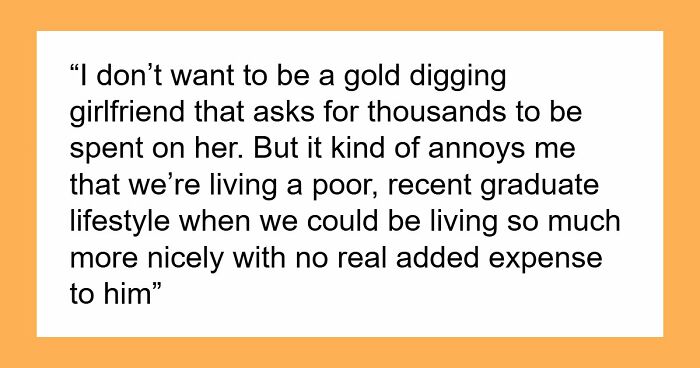 Wealthy BF Insists On 50/50 Split Despite GF Struggling, Writes Her A Check The Day She Leaves