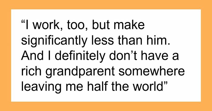 Wealthy BF Insists On 50/50 Split Despite GF Struggling, Writes Her A Check The Day She Leaves