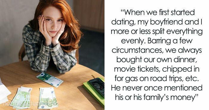Wealthy BF Insists On 50/50 Split Despite GF Struggling, Writes Her A Check The Day She Leaves