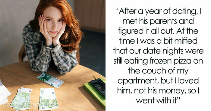 Wealthy BF Insists On 50/50 Split Despite GF Struggling, Writes Her A Check The Day She Leaves