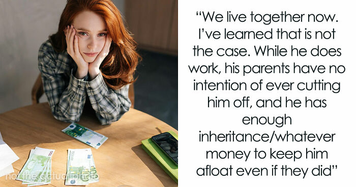 Wealthy BF Insists On 50/50 Split Despite GF Struggling, Writes Her A Check The Day She Leaves