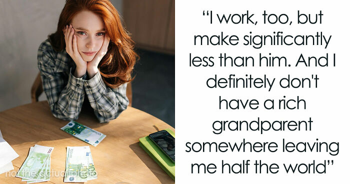 Wealthy BF Insists On 50/50 Split Despite GF Struggling, Writes Her A Check The Day She Leaves
