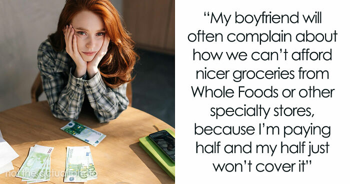 Wealthy BF Insists On 50/50 Split Despite GF Struggling, Writes Her A Check The Day She Leaves
