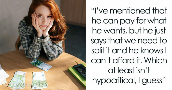 Wealthy BF Insists On 50/50 Split Despite GF Struggling, Writes Her A Check The Day She Leaves