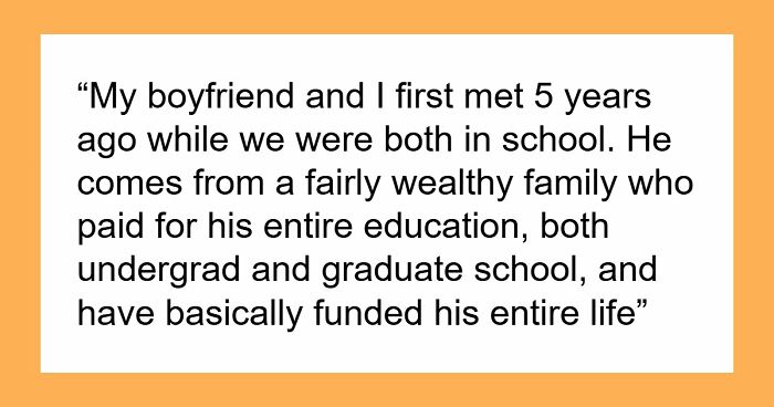 Wealthy BF Insists On 50/50 Split Despite GF Struggling, Writes Her A Check The Day She Leaves