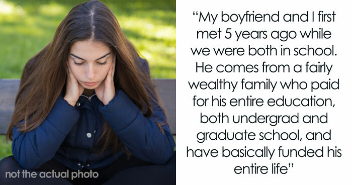 Wealthy BF Insists On 50/50 Split Despite GF Struggling, Writes Her A Check The Day She Leaves