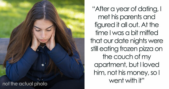 Wealthy BF Insists On 50/50 Split Despite GF Struggling, Writes Her A Check The Day She Leaves