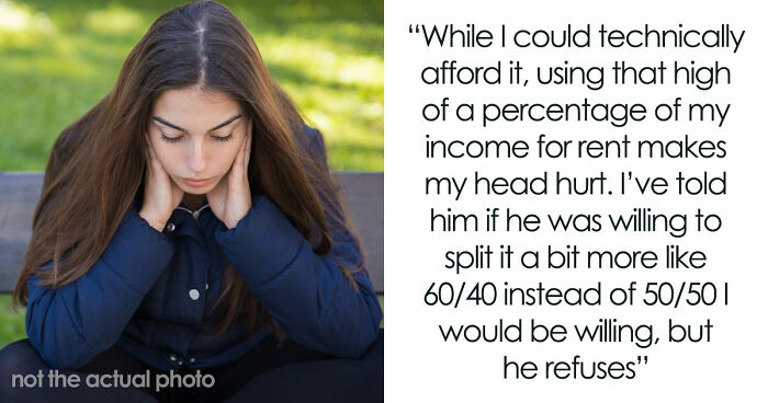 Wealthy BF Insists On 50/50 Split Despite GF Struggling, Writes Her A Check The Day She Leaves