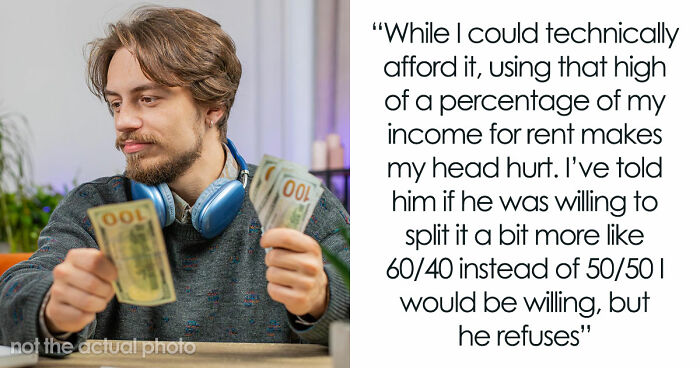 Wealthy BF Insists On 50/50 Split Despite GF Struggling, Writes Her A Check The Day She Leaves