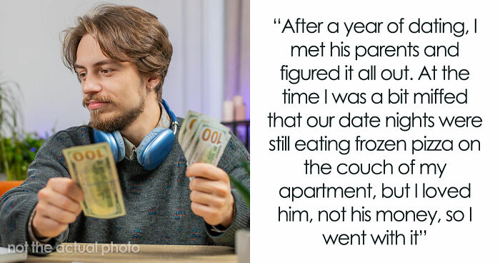 Wealthy BF Insists On 50/50 Split Despite GF Struggling, Writes Her A Check The Day She Leaves