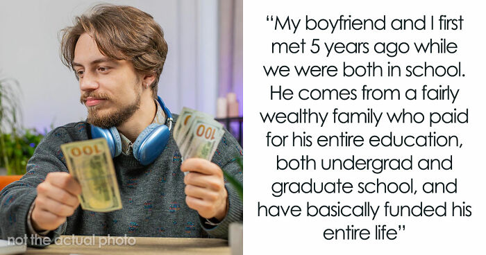 Wealthy BF Insists On 50/50 Split Despite GF Struggling, Writes Her A Check The Day She Leaves