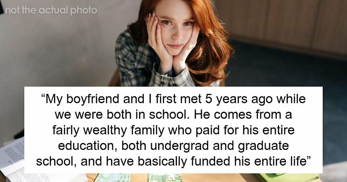 Wealthy BF Insists On 50/50 Split Despite GF Struggling, Writes Her A Check The Day She Leaves