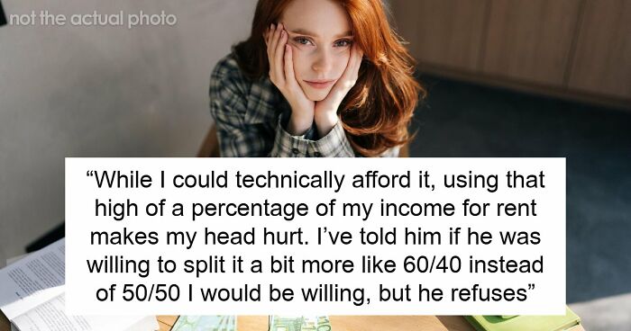 Wealthy BF Insists On 50/50 Split Despite GF Struggling, Writes Her A Check The Day She Leaves