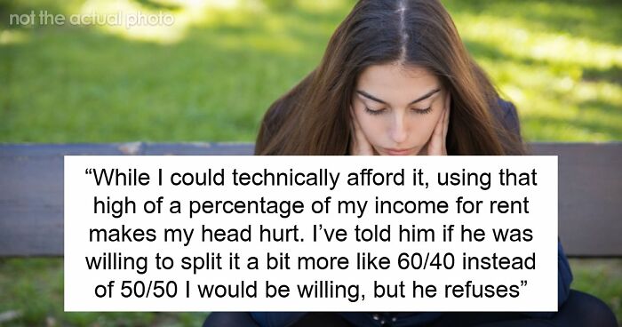 Wealthy BF Insists On 50/50 Split Despite GF Struggling, Writes Her A Check The Day She Leaves