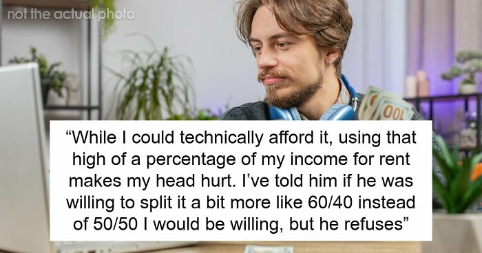 Wealthy BF Insists On 50/50 Split Despite GF Struggling, Writes Her A Check The Day She Leaves
