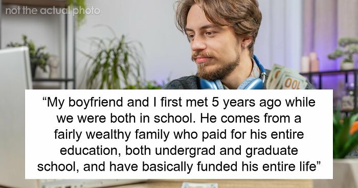 Wealthy BF Insists On 50/50 Split Despite GF Struggling, Writes Her A Check The Day She Leaves