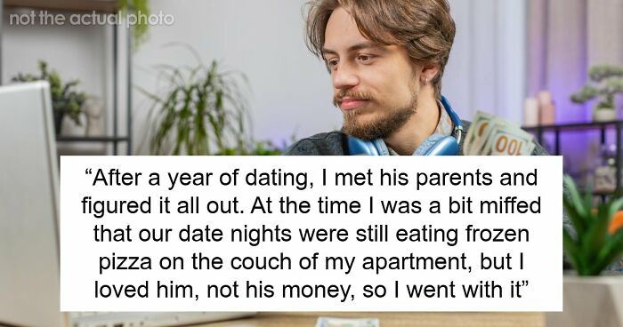 Wealthy BF Insists On 50/50 Split Despite GF Struggling, Writes Her A Check The Day She Leaves