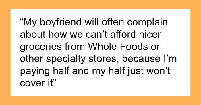 Wealthy BF Insists On 50/50 Split Despite GF Struggling, Writes Her A Check The Day She Leaves