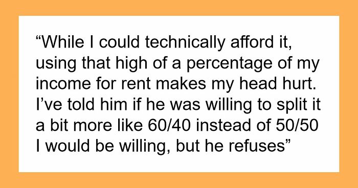 Wealthy BF Insists On 50/50 Split Despite GF Struggling, Writes Her A Check The Day She Leaves