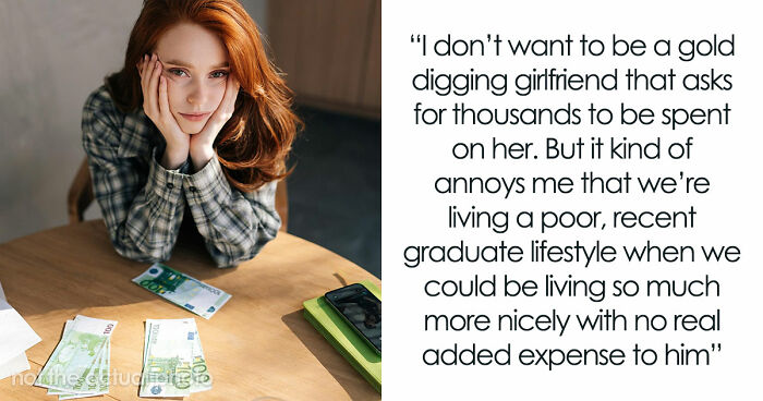 Wealthy BF Insists On 50/50 Split Despite GF Struggling, Writes Her A Check The Day She Leaves