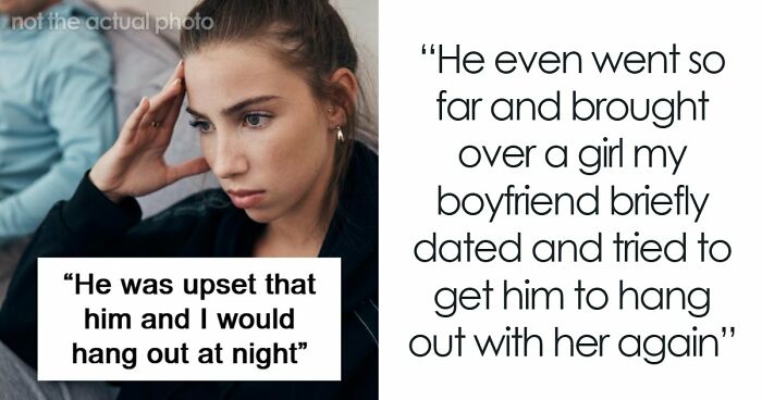 Woman Creeped Out By BF’s Best Friend’s Behavior Towards Her That He Just Accepts