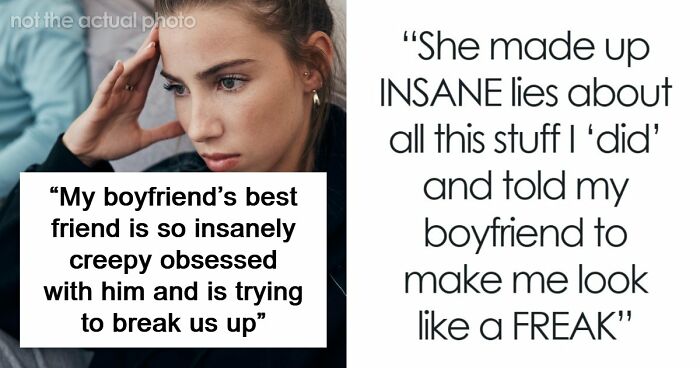 Woman Creeped Out By BF’s Best Friend’s Behavior Towards Her That He Just Accepts