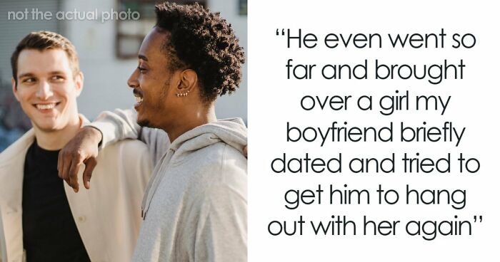 Woman Creeped Out By BF’s Best Friend’s Behavior Towards Her That He Just Accepts