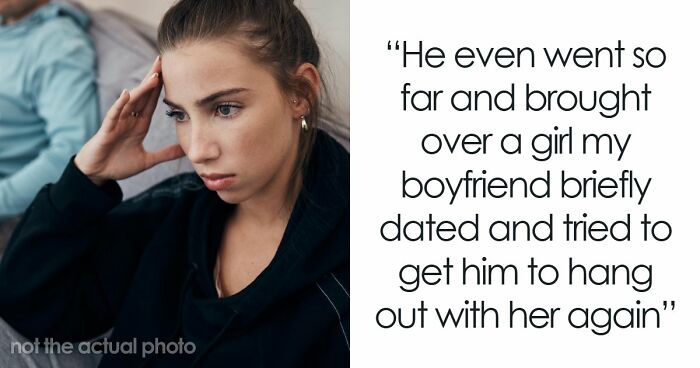 Woman Creeped Out By BF’s Best Friend’s Behavior Towards Her That He Just Accepts