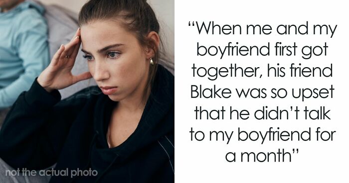 Woman Creeped Out By BF’s Best Friend’s Behavior Towards Her That He Just Accepts